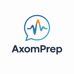 AxomPrep Logo